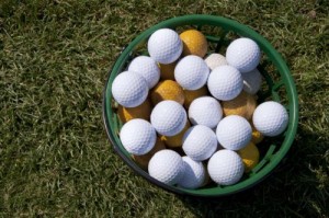 Golf Balls - Golf Lessons in Essex