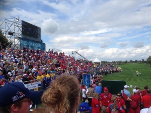 Solheim-cup-experience