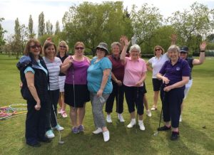 GolfingGirls with Sarah Bennett Golf at Woburn