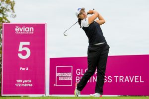 In Gee Chun at the Evian Championship