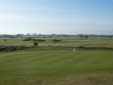 Playing a Links Course