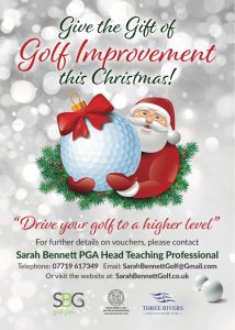 Three Rivers Golf Lessons Christmas Specials