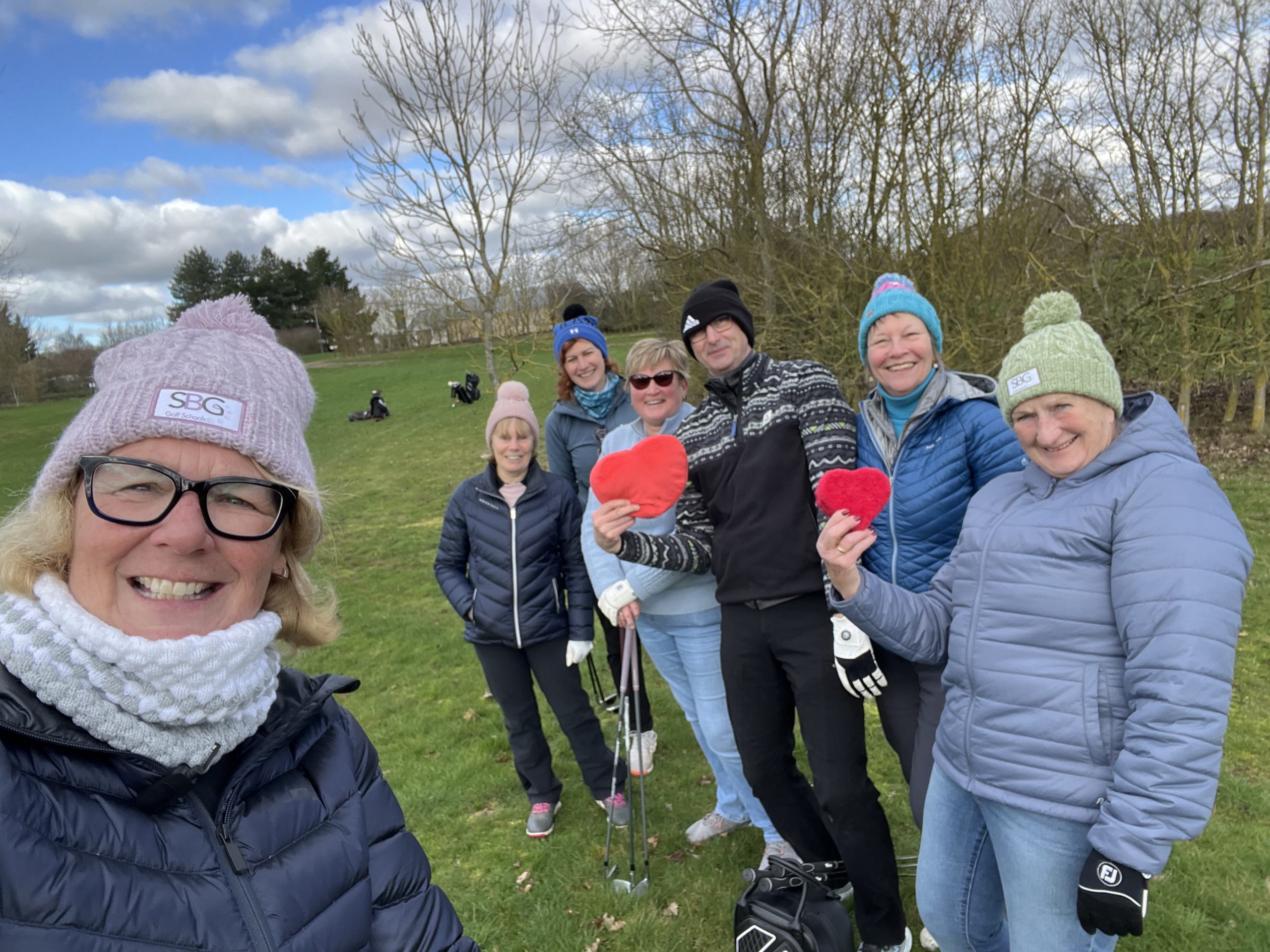 Sarah Bennett Golf Mixed Golf Coaching